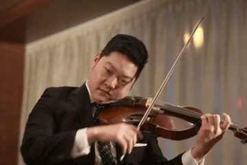 Marvin Moon, violist for the Philadelphia Orchestra
