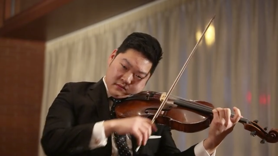 Marvin Moon, violist for the Philadelphia Orchestra