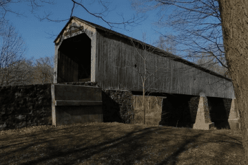 Bucks County Covered Bridge