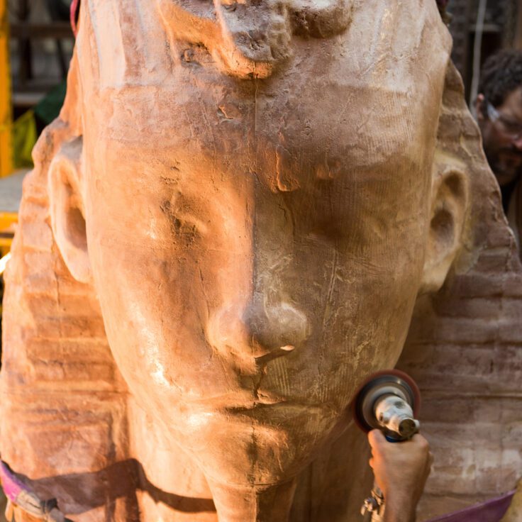 King Tut Statue