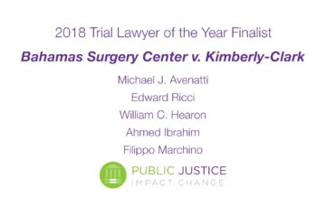 Trial Lawyer of the Year 2018